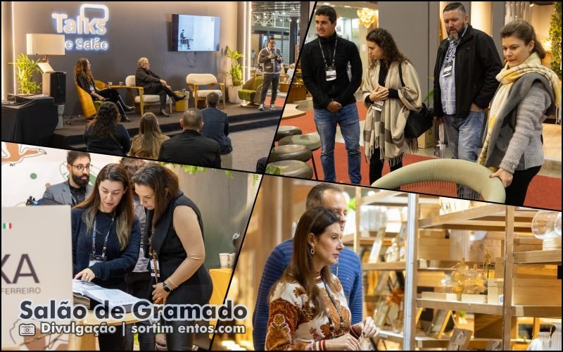 Salão de Gramado 2025 vitrine da indústria moveleira de alto padrão - sortimentos.com