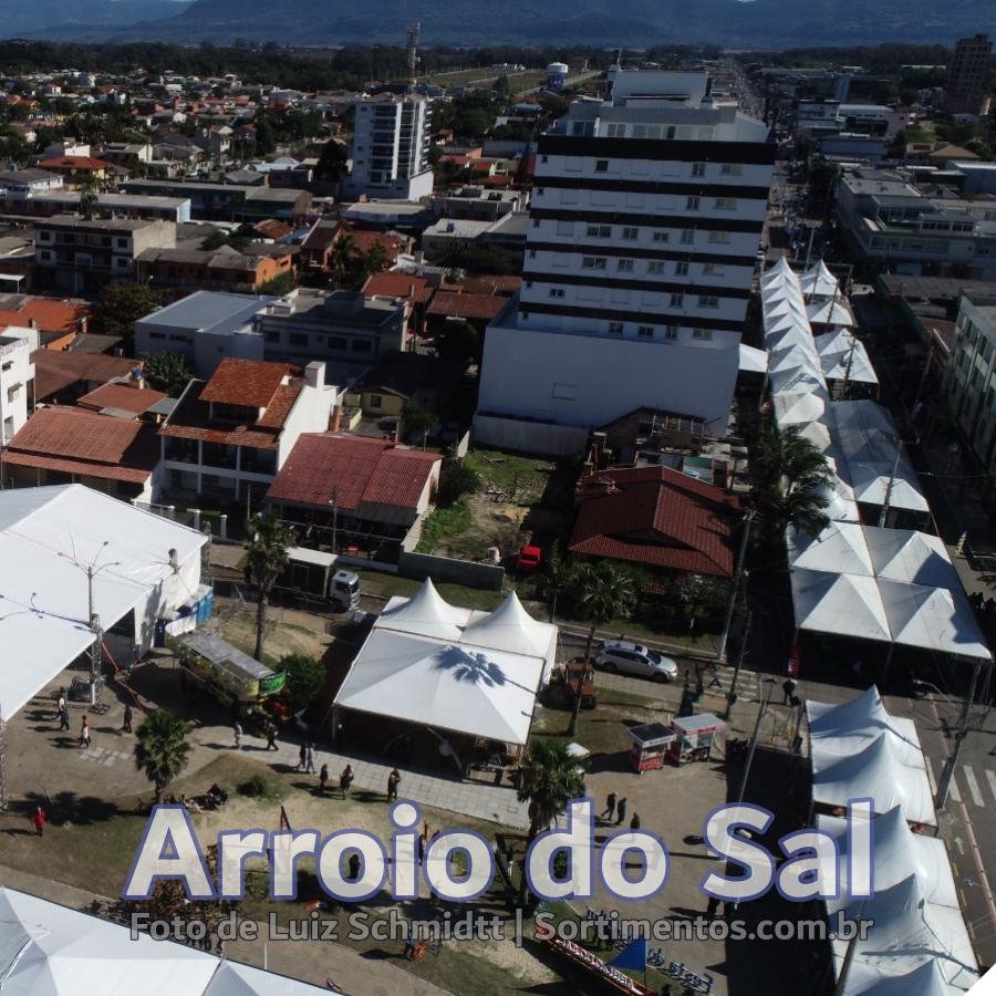 Festa do Pescador em Arroio do Sal no litoral norte gaúcho