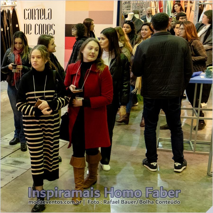 INSPIRAMAIS Homo Faber em Porto Alegre - Lançamento do projeto Mulheres+ Sortimentos