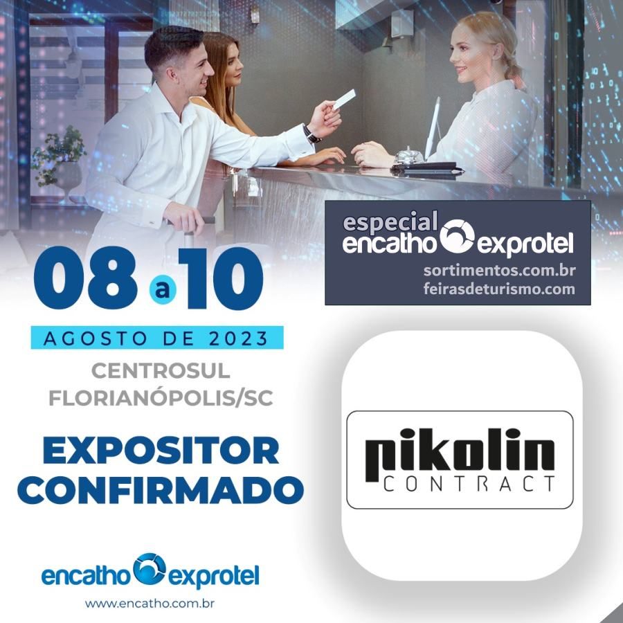 Pikolin Contract no Encatho & Exprotel 2023 - Sortimentos Feiras de Turismo