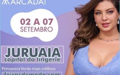 Festlingerie : ACIJU promove feira de moda íntima, fitness e praia a céu aberto em Juruaia - Capital da Lingerie