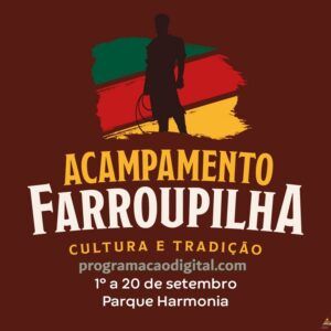 Acampamento Farroupilha 2023 no Parque Harmonia em Porto Alegre - Sortimentos.com.br