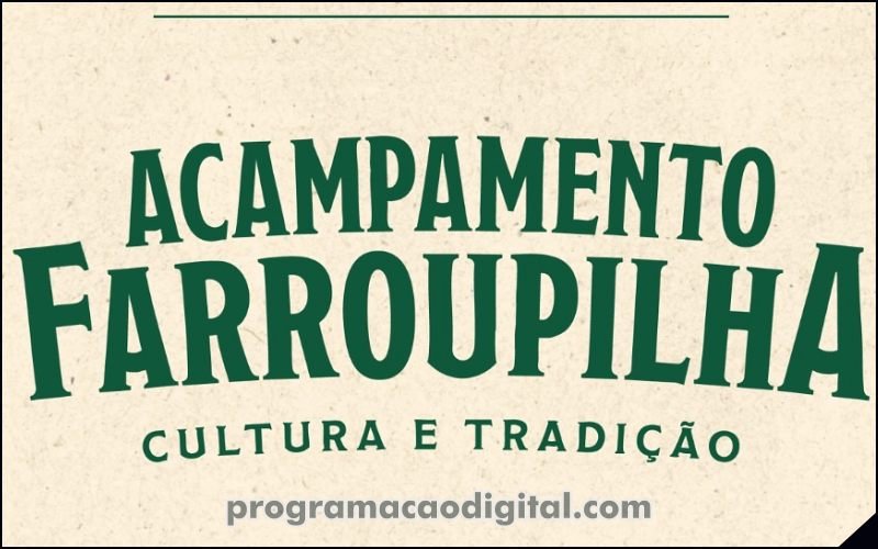 Acampamento Farroupilha 2025 no Parque Harmonia em Porto Alegre