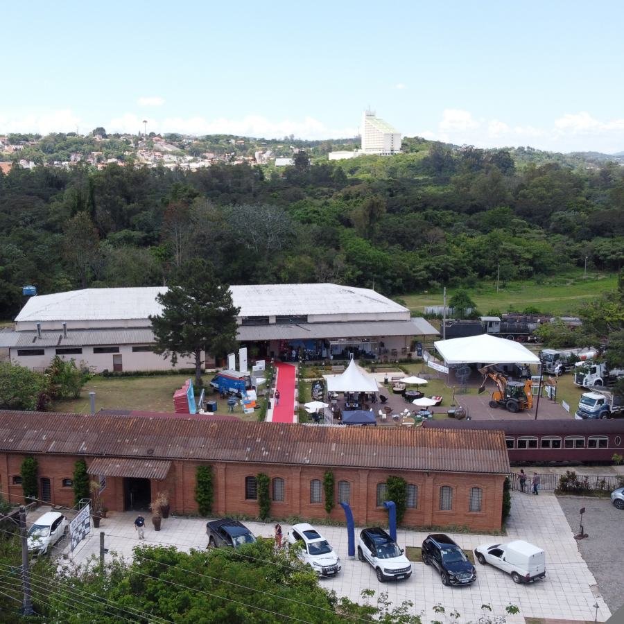 Construexpo Atibaia 2023 na Estação Atibaia em Atibaia / SP
