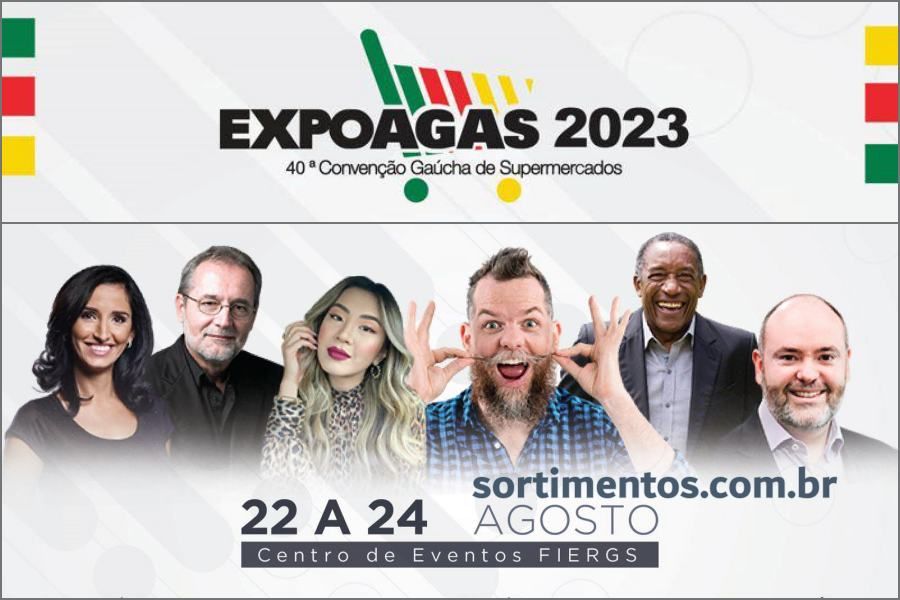 Expoagas 2023 : feira e evento do setor supermercadista gaúcho