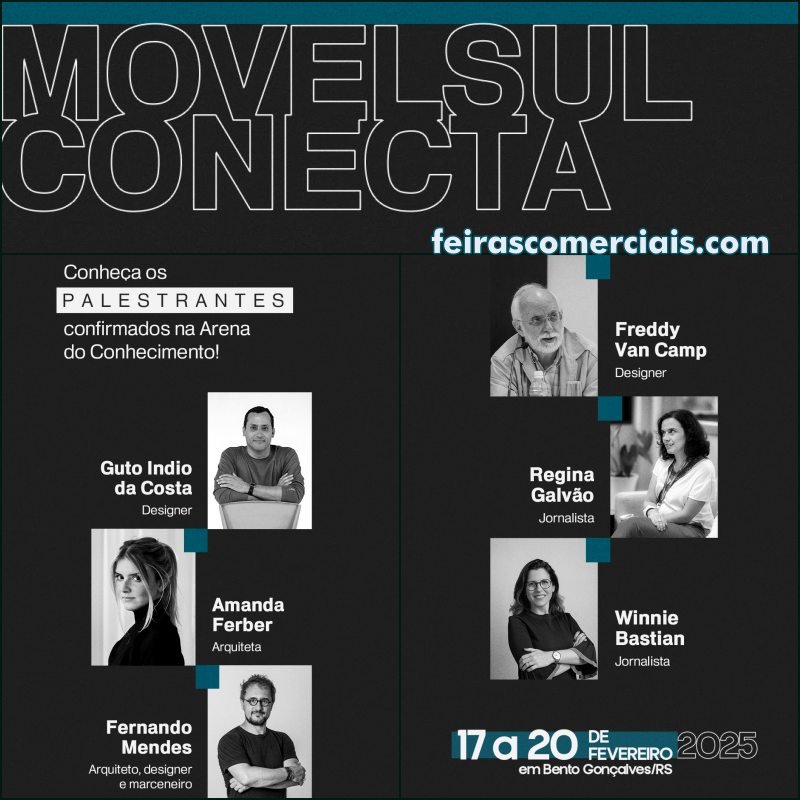 MovelSul 2025 - feira de móveis em Bento Gonçalves - sortimentos.com.br