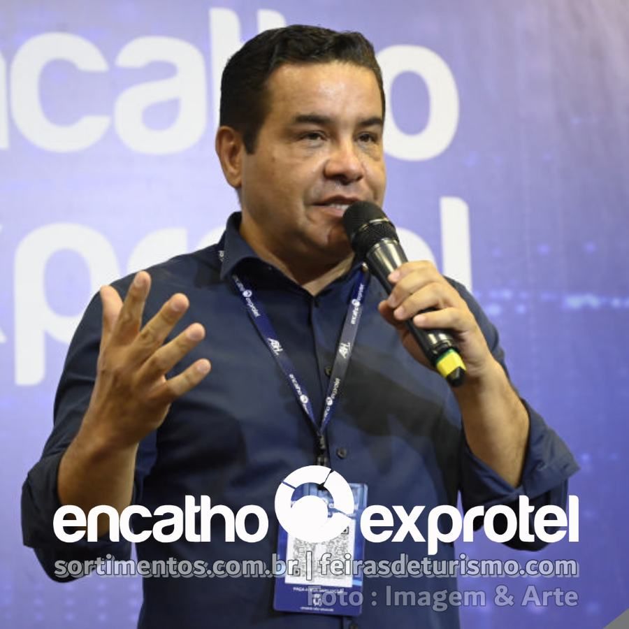 Sandro Luiz Bittencourt de Souza CEO da Vektor Energia no Encatho e Exprotel