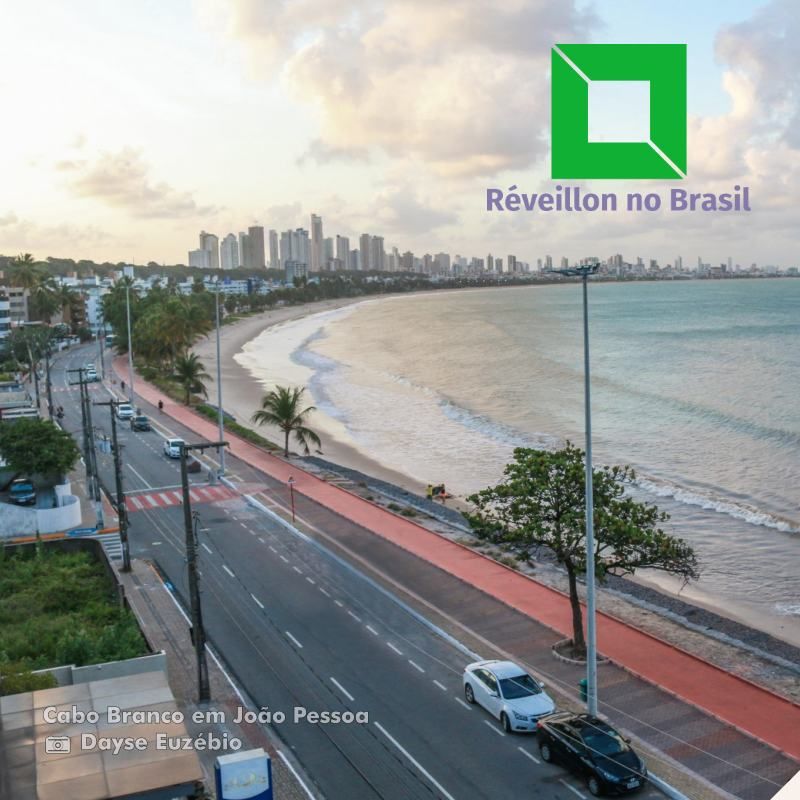Cabo Branco em João Pessoa - Sortimentos Réveillon no Brasil