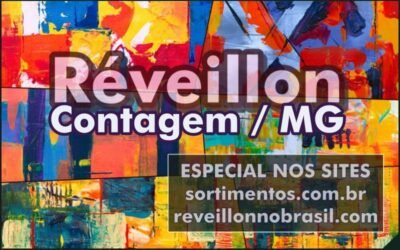 Contagem Réveillon 2025 em Minas Gerais : festa na virada de ano