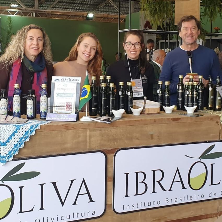 Setor da olivicultura realiza evento no Cais Embarcadero em Porto Alegre - Sortimentos