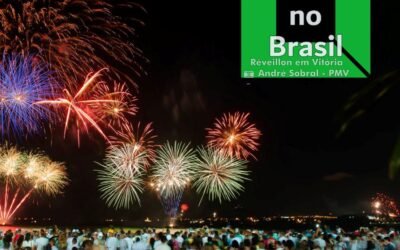 Vitória Réveillon 2025 em Camburi e São Pedro : queima de fogos e shows na virada de ano