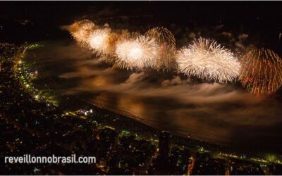 Rio de Janeiro Réveillon 2025 na Praia de Copacabana terá dois palcos para shows