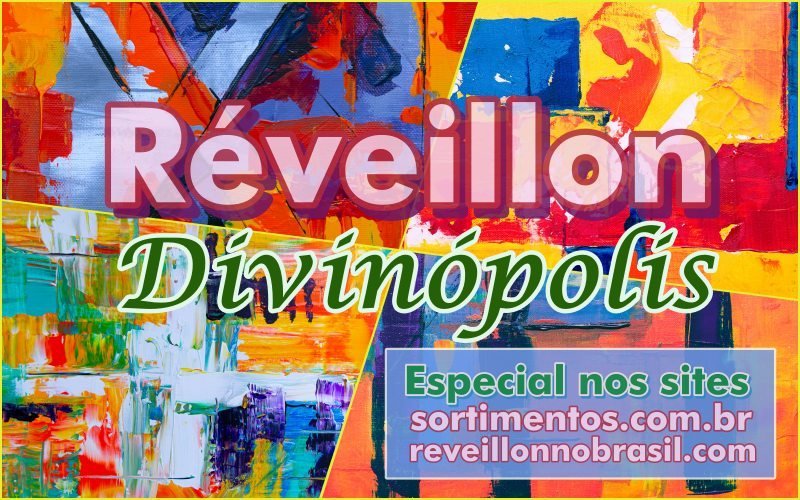 Divinópolis Réveillon 2025 : festa na virada de ano