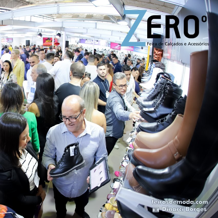 Feira Zero Grau em Gramado - Feira de Calçados - Sortimentos.com