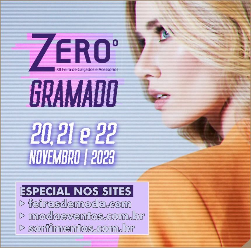 Programação eMerkatorTalks na Zero Grau 2023 - feira de calçados em Gramado