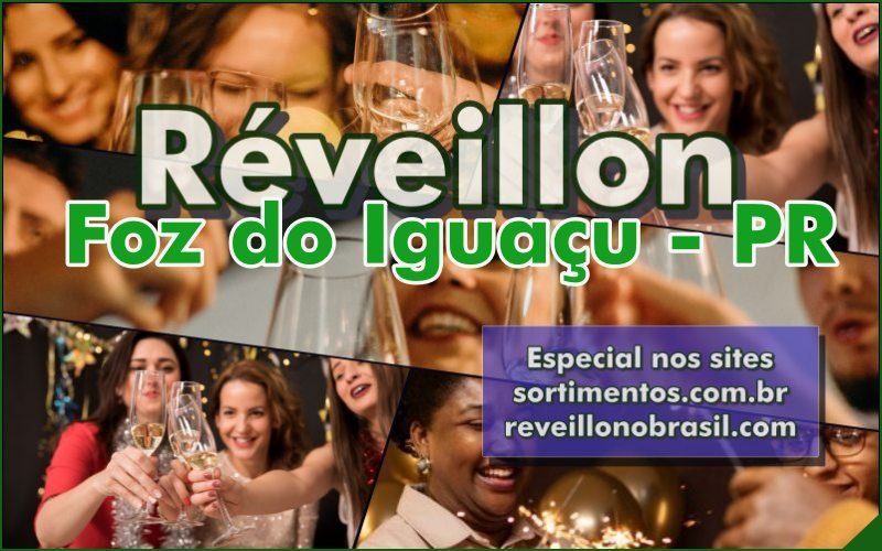 Foz do Iguaçu Réveillon 2025 : festa na virada de ano em Foz do Iguaçu