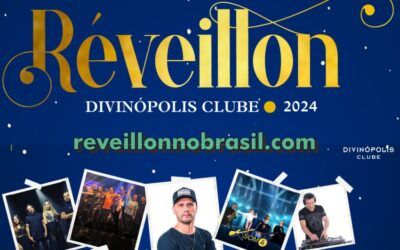 Divinópolis Réveillon 2024 : festa na virada de ano