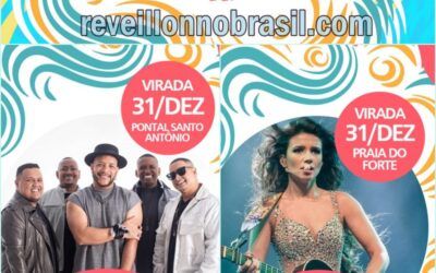 Cabo Frio Réveillon 2024 : shows na Praia do Forte e Tamoios na virada de ano