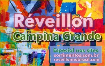 Campina Grande Réveillon 2025 no Largo do Açude Velho