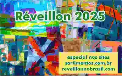 Festas de Réveillon 2025 - Sortimentos Virada de Ano - Réveillon 2025