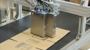 Aplicação da Impressora de Jato de Tinta CYCJET C702 na Impressão de Embalagens Cartonadas