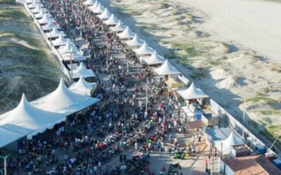 Verão 2026 em Laguna no litoral catarinense - sortimentos Programação Verão