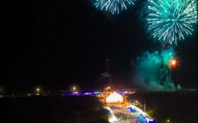 Linhares Réveillon 2026 : virada de ano nas parais do Pontal do Ipiranga, Regência e Povoação - Sortimentos Réveillon