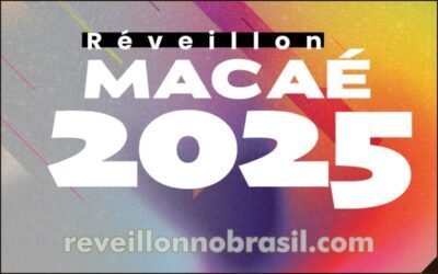 Macaé Réveillon 2025 : shows com Lulu Santos, Bom Gosto e Dom Luiz na virada de ano