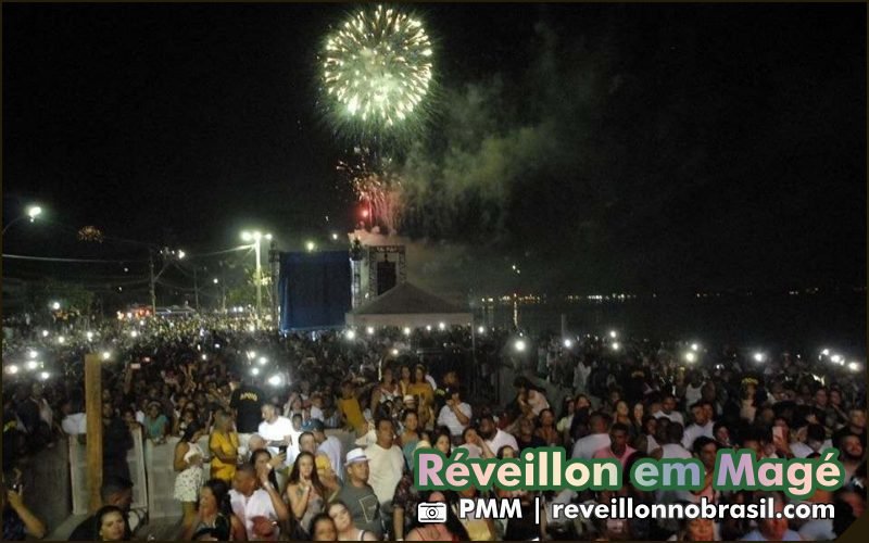 Praia do Anil Réveillon 2025 em Magé no Rio de Janeiro