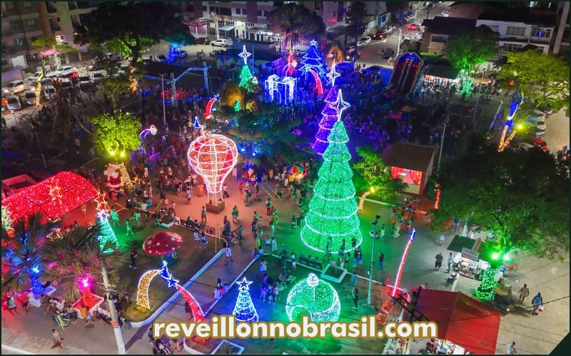 Natal Luz 2024 e Réveillon 2025 em Piúma no Espírito Santo