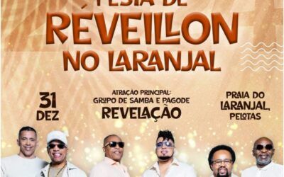 Praia do Laranjal Réveillon 2024 em Pelotas : show da banda Revelação