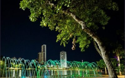 Programação Réveillon 2026 de Cuiabá no Parque das Águas - Cuiabá Réveillon - Sortimentos Réveillon 2026