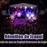 Icapuí Réveillon 2027 no litoral cearense : Show de Galícia Cruz