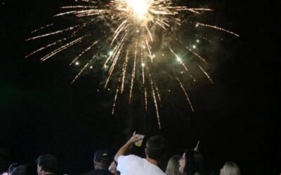 Programação Réveillon 2026 no Litoral Paranaense : shows musicais e fogos de artifício