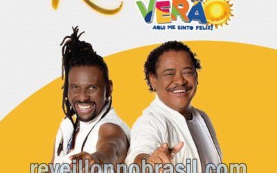 São João da Barra Réveillon 2024 : show É o Tchan do Brasil! na virada de ano na praia de Grussaí
