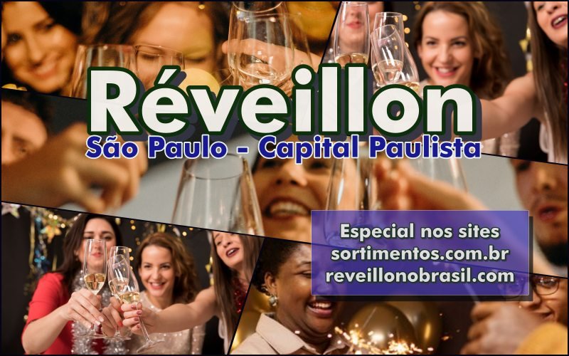 Virada de ano em São Paulo : Festas de Réveillon 2025 na Capital paulista