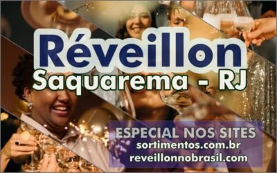 Saquarema Réveillon 2025 : festas na virada de ano em Saquarema na Região dos lagos, no Rio de Janeiro