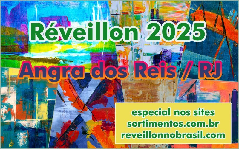 Angra dos Reis Réveillon 2025 no Rio de Janeiro : festas na virada de ano em Angra dos Reis