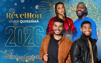 Quissamã Réveillon 2026 : virada de ano em Quissamã - Programação Réveillon de Quissamã - Sortimentos Ano Novo