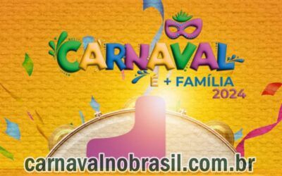 Carnaval 2024 em Bertioga no Litoral Paulista