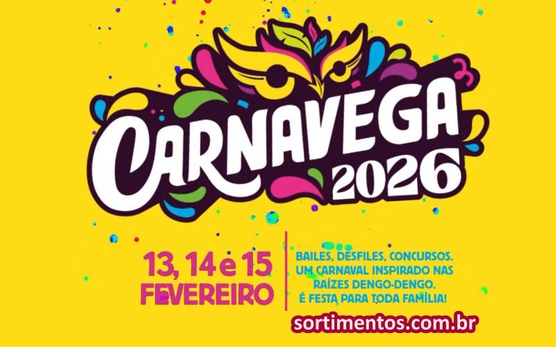 Carnavega 2026 - Carnaval de Navegantes em Santa Catarina