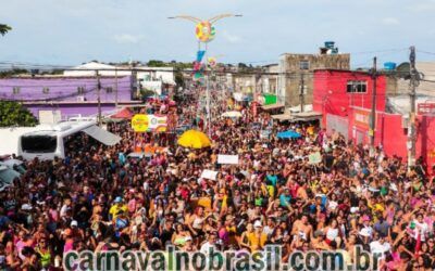 Programação Carnaval 2024 de Paulista no Litoral Norte de Pernambuco
