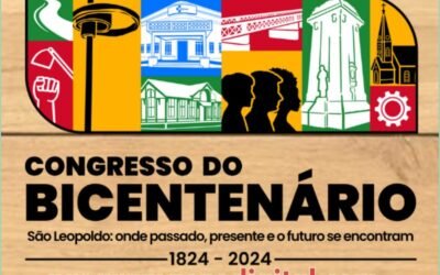 Congresso do Bicentenário da Imigração Alemã em São Leopoldo : palestras, mesas redondas e atividades culturais
