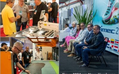 Fimec 2024 em Novo Hamburgo : visitantes e expositores internacionais marcam presença na feira do setor coureiro-calçadista