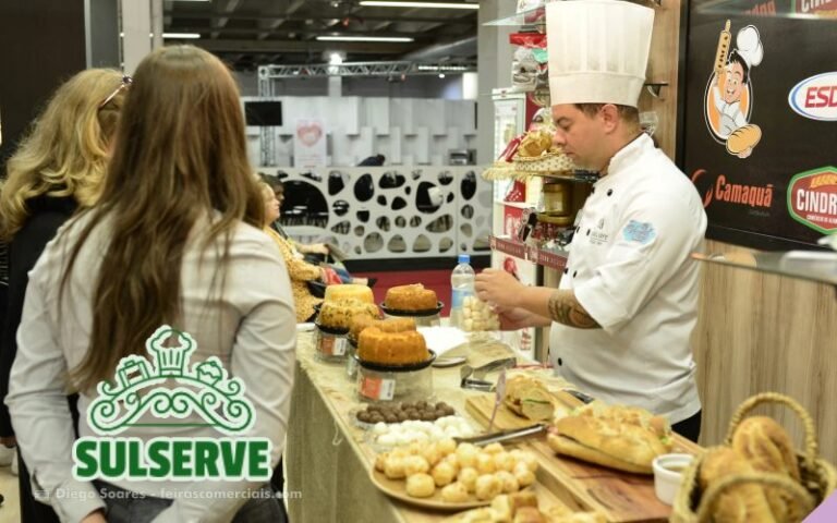 SULSERVE 2025 : Feira de Padaria, Gastronomia e Hotelaria na Fenac em Novo Hamburgo