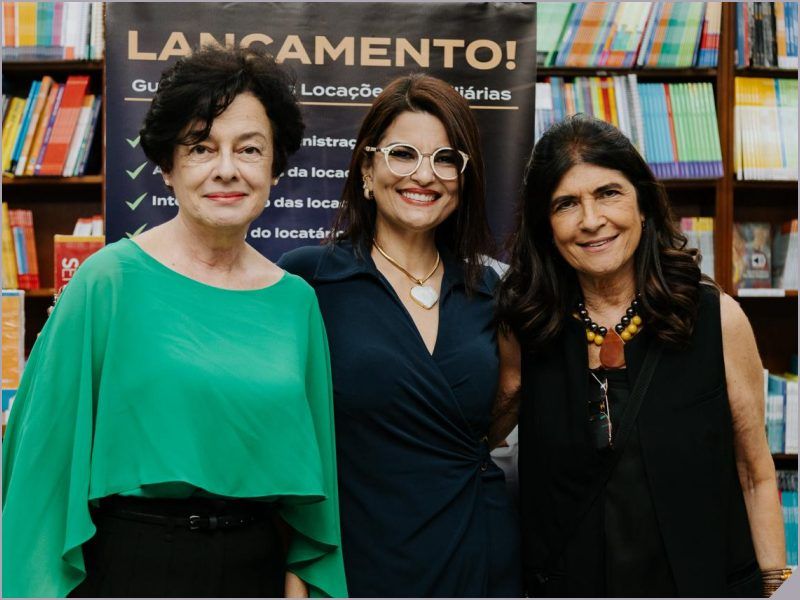 Lançamento do “Guia Prático das Locações Imobiliárias” da advogada Raquel Queiroz Braga - Foto : Noelia Nájera