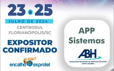 APP Sistemas no Encatho & Exprotel 2024 - Sortimentos Feiras de Turismo