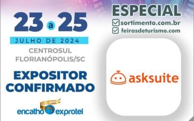 AskSuite no Encatho & Exprotel 2024 - Sortimentos Feiras de Turismo