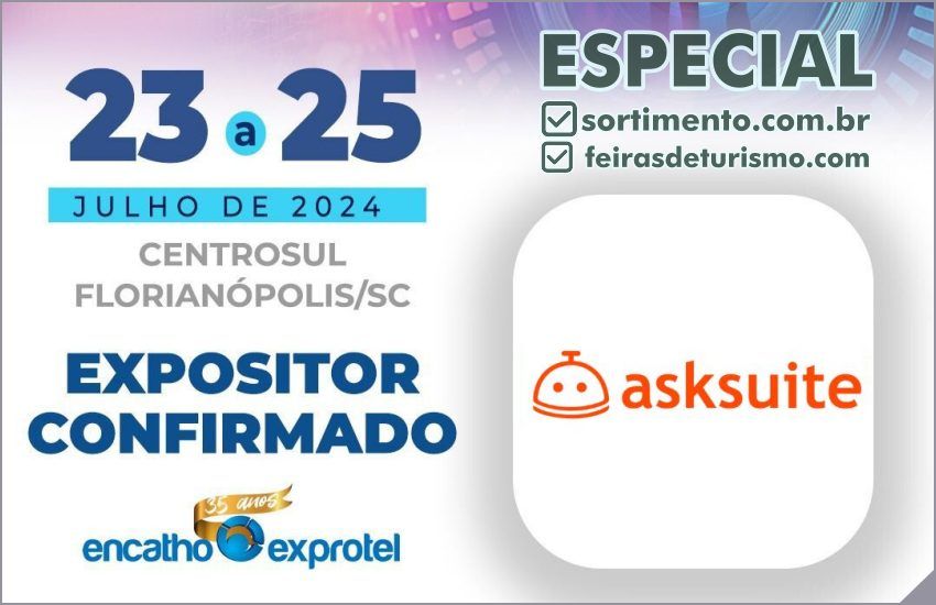 AskSuite no Encatho & Exprotel 2024 - Sortimentos Feiras de Turismo