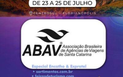 ABAV-SC no Encatho & Expotel 2024 -Sortimento Feiras de Turismo